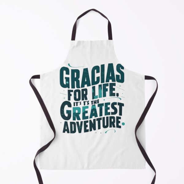 Item preview, Gracias: Embracing Life’s Greatest Adventure designed and sold by HOMEDESIGNPRINT.
