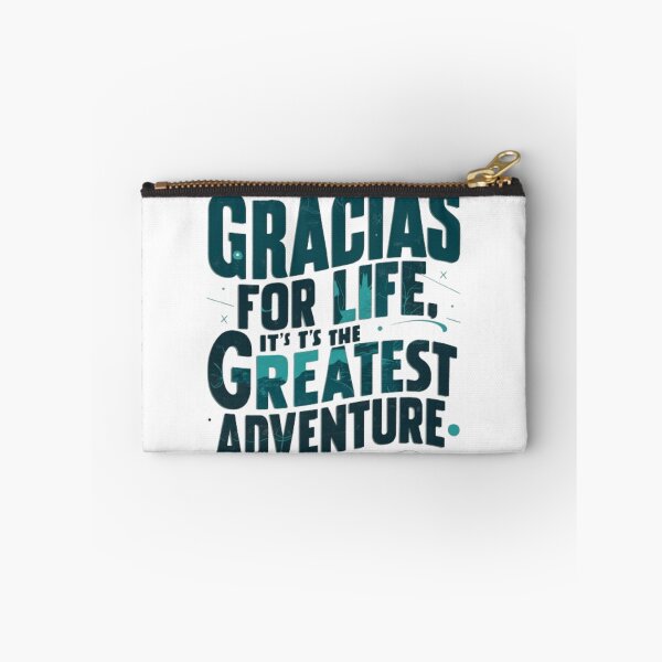Item preview, Gracias: Embracing Life’s Greatest Adventure designed and sold by HOMEDESIGNPRINT.