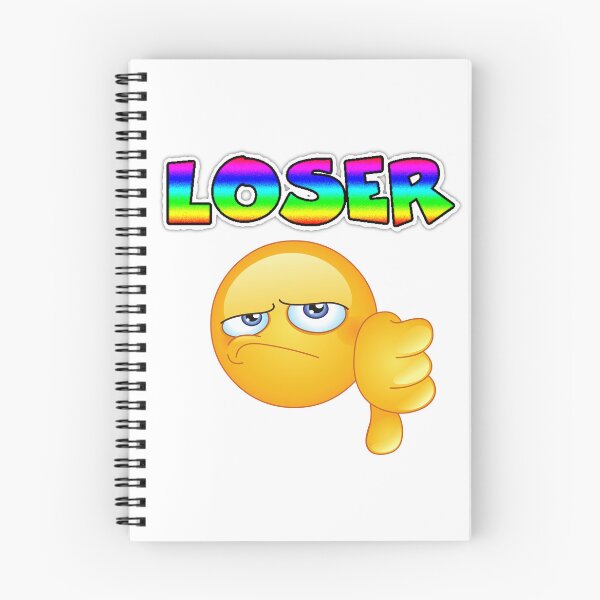 Item preview, Loser: Disappointment and Defeat in One Word designed and sold by RvinJo8.