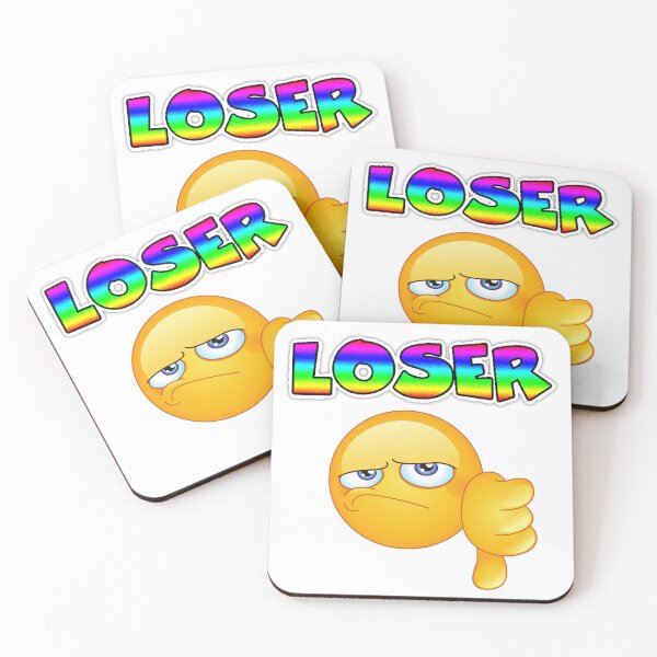 Item preview, Loser: Disappointment and Defeat in One Word designed and sold by RvinJo8.