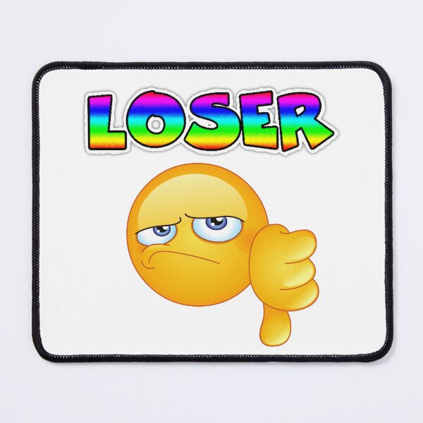 Item preview, Loser: Disappointment and Defeat in One Word designed and sold by RvinJo8.