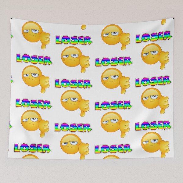 Item preview, Loser: Disappointment and Defeat in One Word designed and sold by RvinJo8.