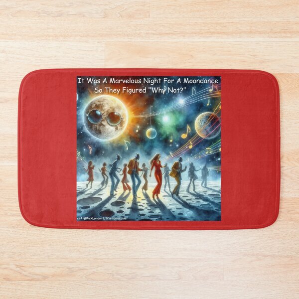 Item preview, Moondance - On The Moon designed and sold by Rick London Gifts.