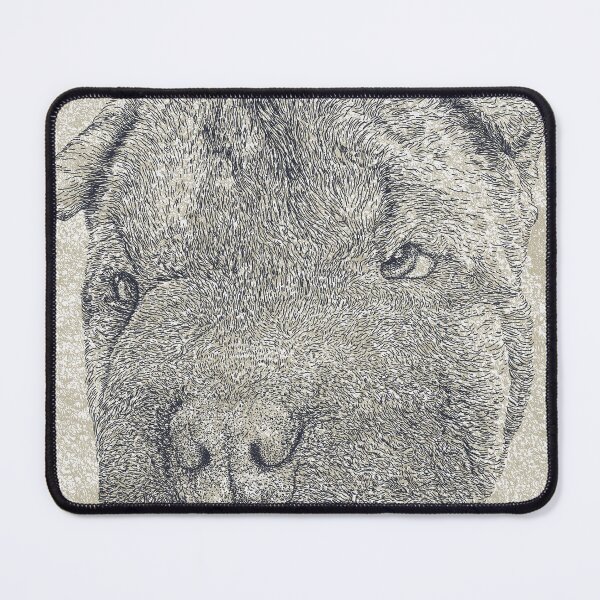 Item preview, Star-Pei Dog Face Grumpy designed and sold by AardvarkAnarchy.