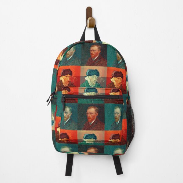 Item preview, Stereoscopic 3D Cross-eyed Vincent Van Gogh Self-Portrait in color Magic Eye. designed and sold by Uruguay3Dy360.