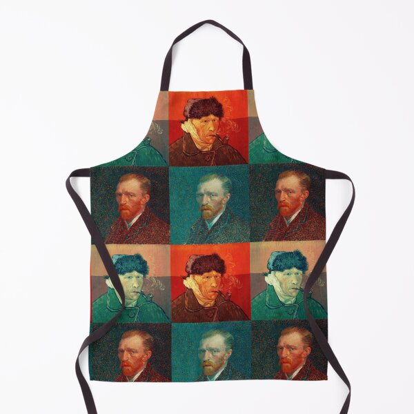Item preview, Stereoscopic 3D Cross-eyed Vincent Van Gogh Self-Portrait in color Magic Eye. designed and sold by Uruguay3Dy360.
