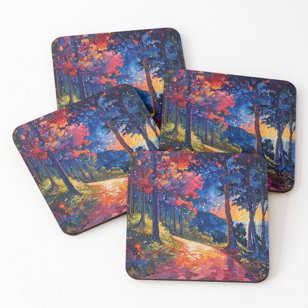 Item preview, Colorful Trail designed and sold by Dawn van Doorn.