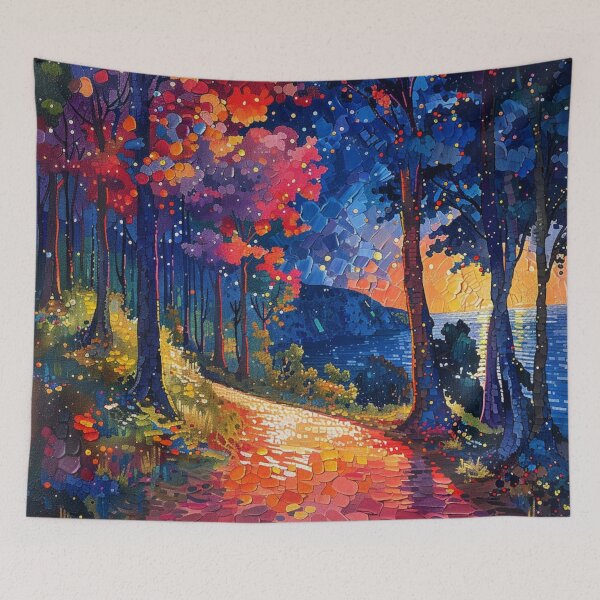 Item preview, Colorful Trail designed and sold by Dawn van Doorn.