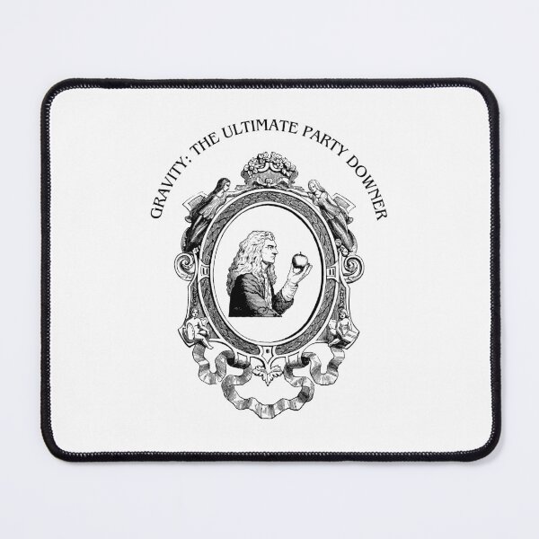 Item preview, Gravity: The Ultimate Party Downer - A Vintage Newton Delight designed and sold by GorinART.