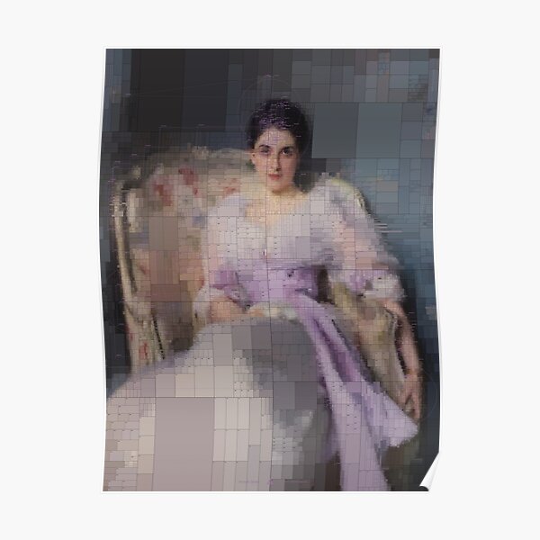 Portrait / Lady Agnew Poster