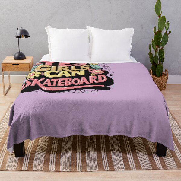 Item preview, Yes Girls Can Skateboard - Girls can do it designed and sold by BobaTeeStore.