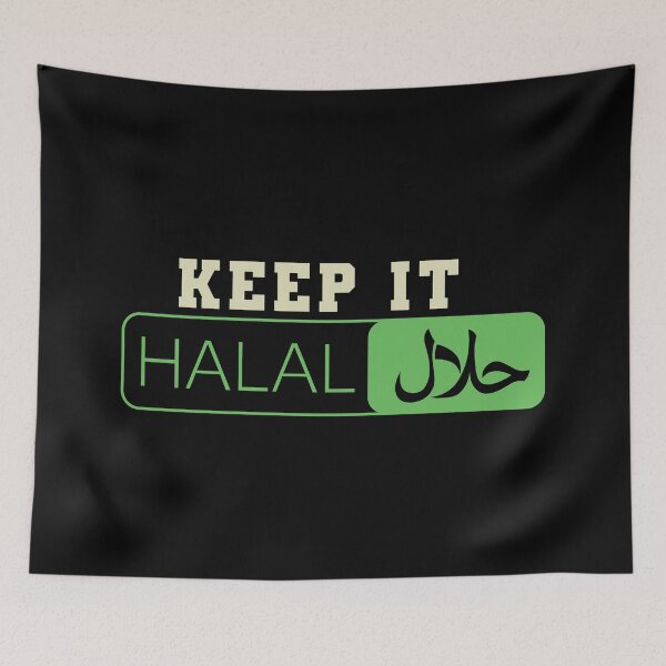 Item preview, Keep It Halal designed and sold by VerdePlantTees.