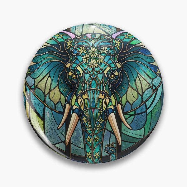 Item preview, The elephant's head -  Art Nouveau designed and sold by MrDaveLancz.