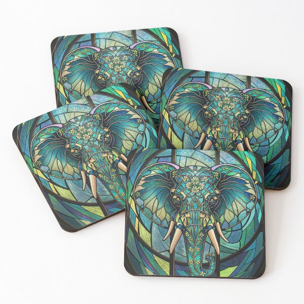 Item preview, The elephant's head -  Art Nouveau designed and sold by MrDaveLancz.