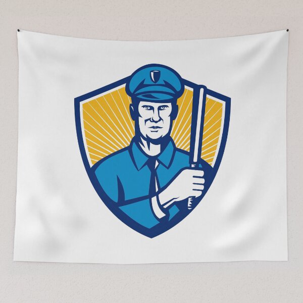Item preview, Police Officer designed and sold by GoJobs.