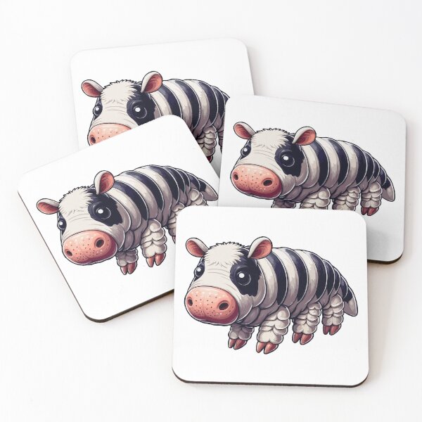 Item preview, dairy cow isopod 2 designed and sold by TshirtTalkYou.