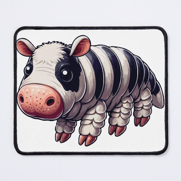Item preview, dairy cow isopod 2 designed and sold by TshirtTalkYou.