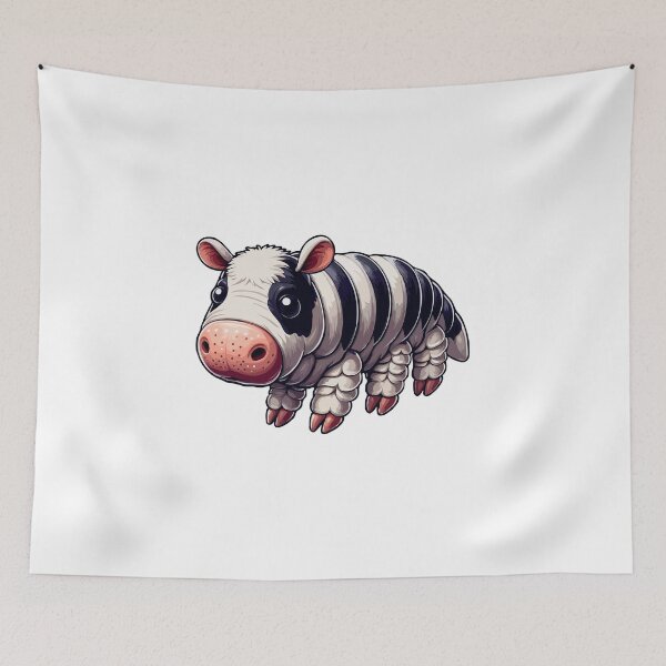 Item preview, dairy cow isopod 2 designed and sold by TshirtTalkYou.