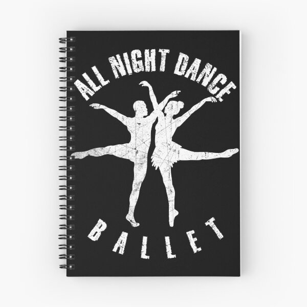Item preview, White silhouette of a couple dancing ballet designed and sold by HarridanCreates.
