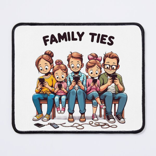 Item preview, Family Ties designed and sold by Xrzysiek.