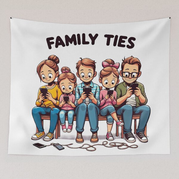 Item preview, Family Ties designed and sold by Xrzysiek.
