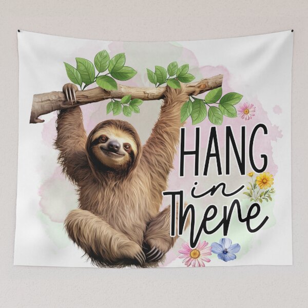 Item preview, Hang In There  designed and sold by MarDeea.