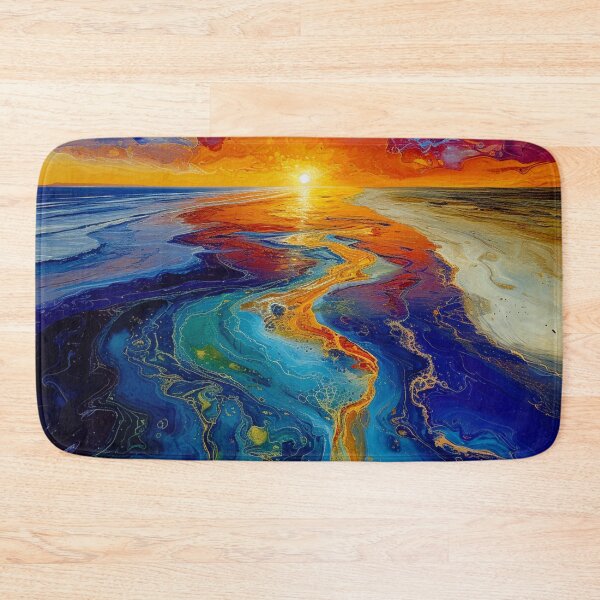 Item preview, Colorful Water designed and sold by Dawn van Doorn.