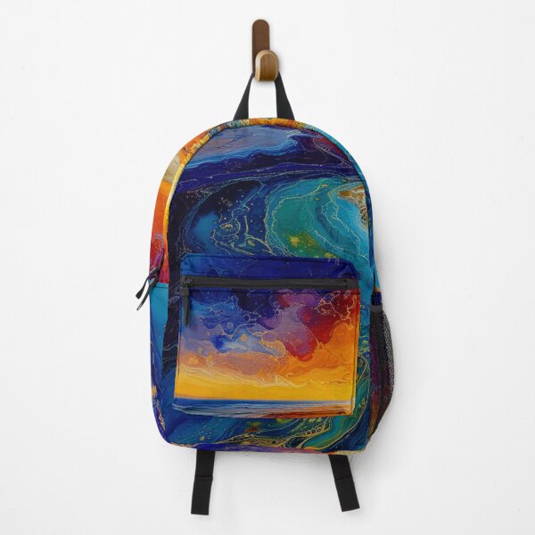Item preview, Colorful Water designed and sold by Dawn van Doorn.