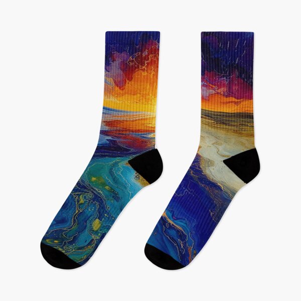 Item preview, Colorful Water designed and sold by Dawn van Doorn.