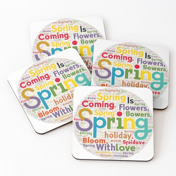 Item preview, The Time for New Beginnings: Spring is Coming designed and sold by Colorful-Garden.