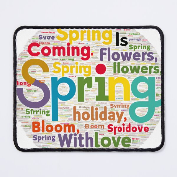 Item preview, The Time for New Beginnings: Spring is Coming designed and sold by Colorful-Garden.