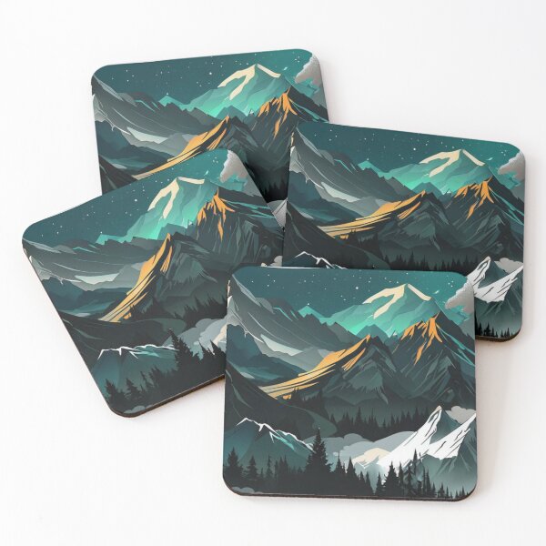 Item preview, Mystic Peaks designed and sold by joejiing.