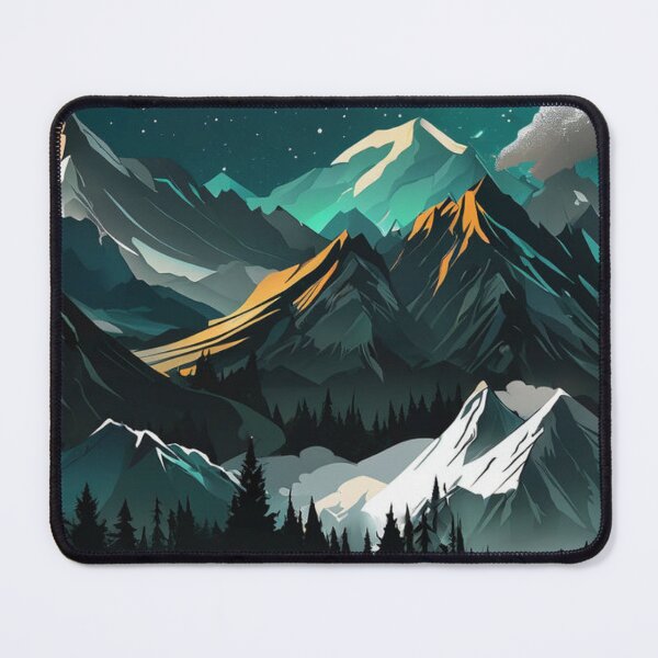 Item preview, Mystic Peaks designed and sold by joejiing.