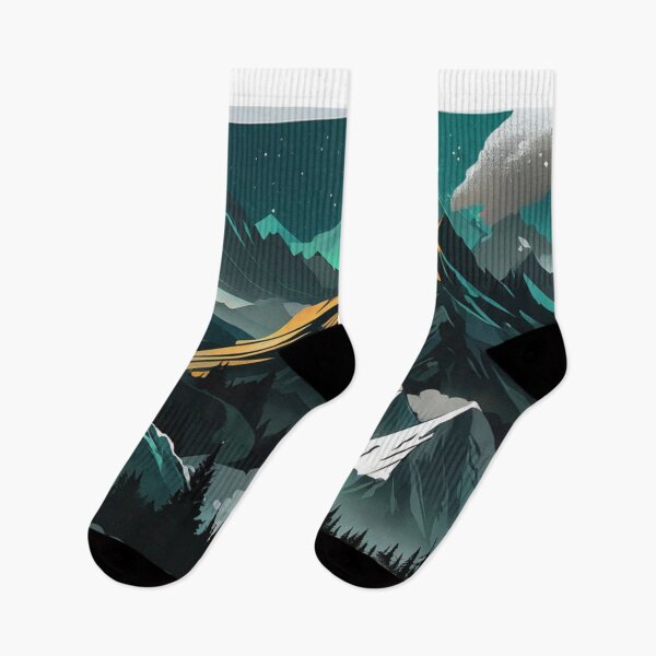 Item preview, Mystic Peaks designed and sold by joejiing.