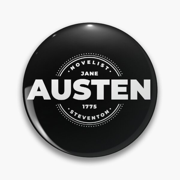 Item preview, JANE AUSTEN (Fan Shield) designed and sold by frikybomb.