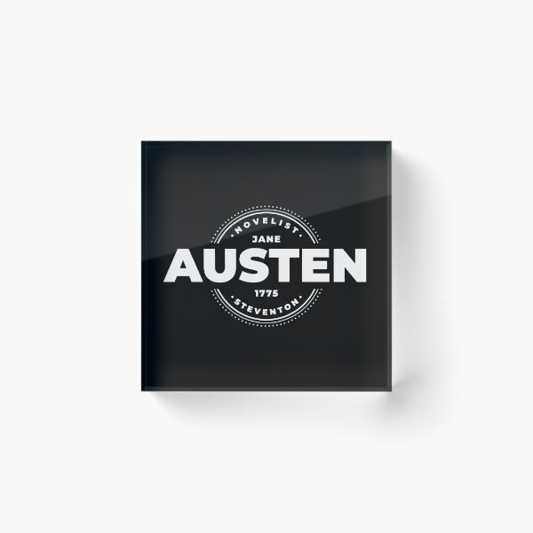 Artikelvorschau, JANE AUSTEN (Fan Shield) entworfen und verkauft von frikybomb.