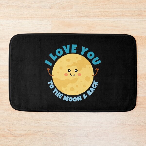 Item preview, I Love You To The Moon And Back designed and sold by ricricswert.