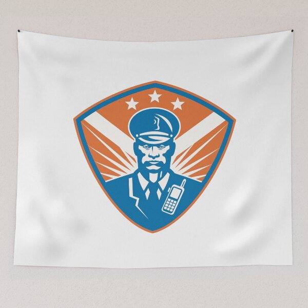 Item preview, Police Officer designed and sold by GoJobs.