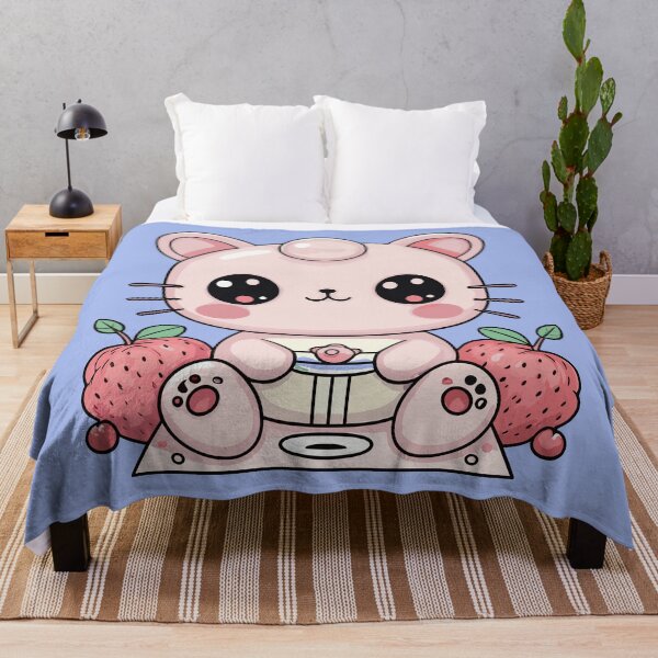 Item preview, Pink Kawaii Kitten designed and sold by TaruHonu.