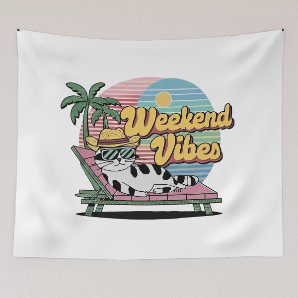 Item preview, Weekend Vibes  designed and sold by 90's Misaki.