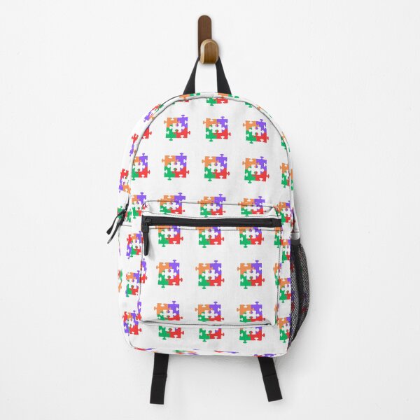 Item preview, Colorful Puzzle Pieces designed and sold by designlee.