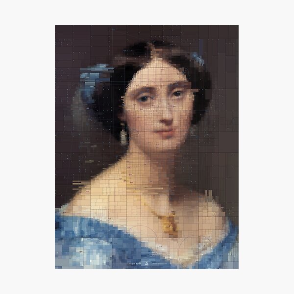 Portrait / Adele Photographic Print