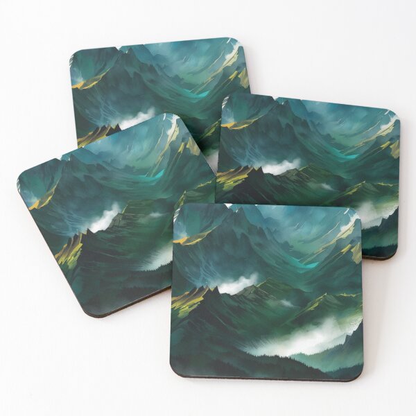 Item preview, Mystic Peaks designed and sold by joejiing.