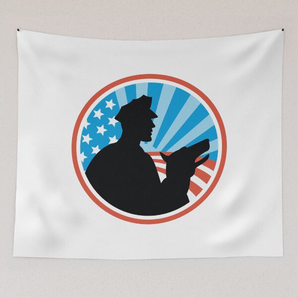 Item preview, Police Officer designed and sold by GoJobs.