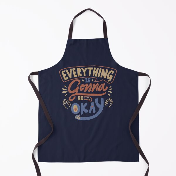 Item preview, Everything is gonna be okay quote motivation designed and sold by Quilimo Studio.