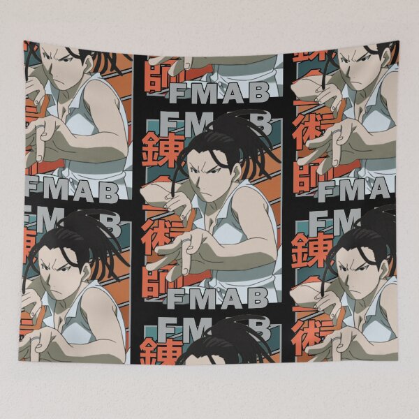 Item preview, Izumi Curtis Retro Stripe Design designed and sold by Wafusaurus.