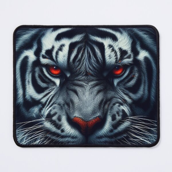 Item preview, Fierce Gaze: Mystical Tiger Close-Up designed and sold by TDKCustoms.
