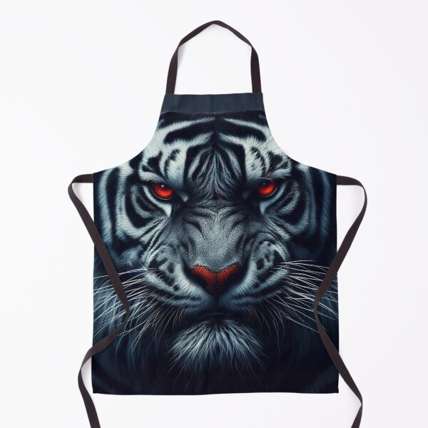 Item preview, Fierce Gaze: Mystical Tiger Close-Up designed and sold by TDKCustoms.