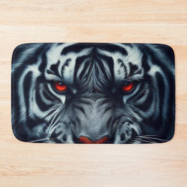 Item preview, Fierce Gaze: Mystical Tiger Close-Up designed and sold by TDKCustoms.