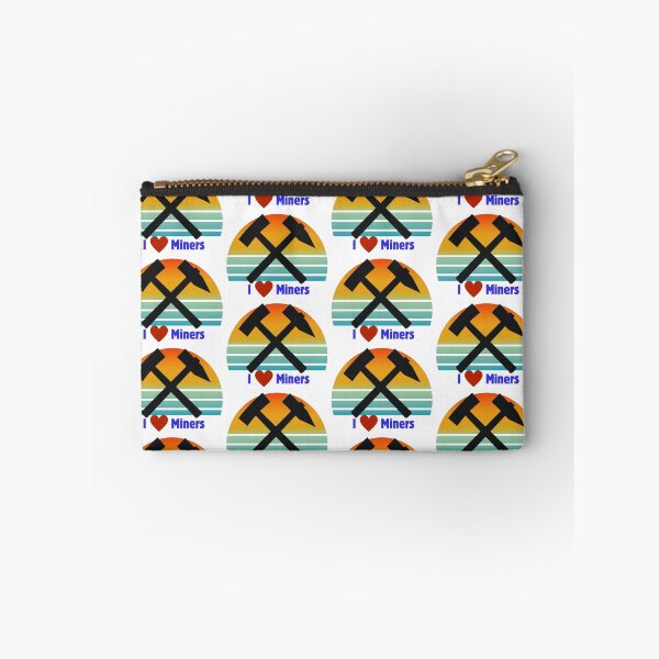 Item preview, I love Miners - Retro Miners Print designed and sold by TGAL2.